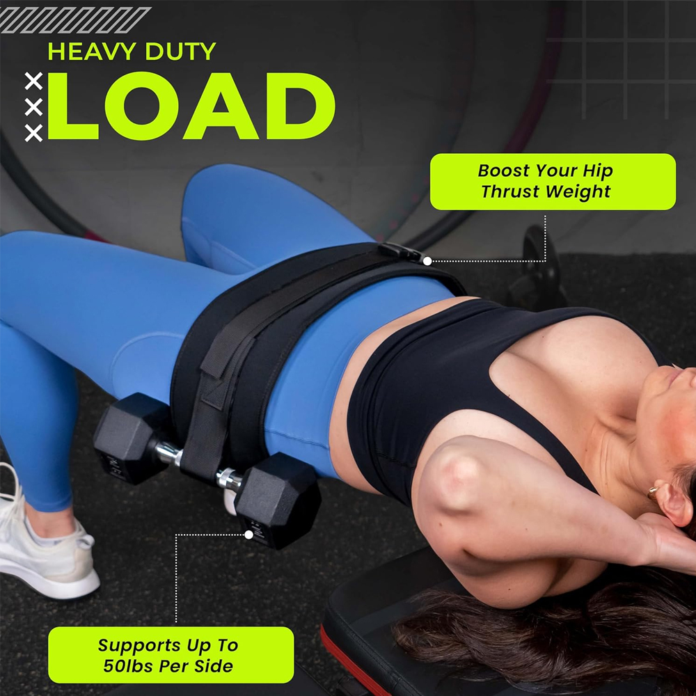 Hip Thrust Belt for Glutes,Pad - Hip Thrust Pad のレビューと価格