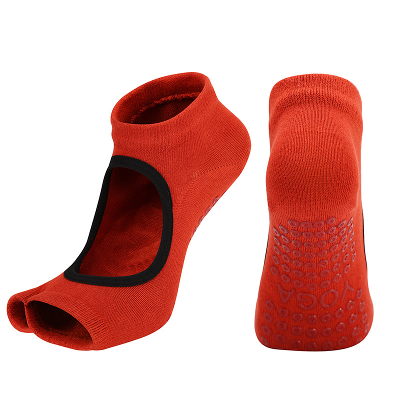 Split 2 Toe Yoga Socks Breatha - Yoga Fitness Dance のレビューと価格