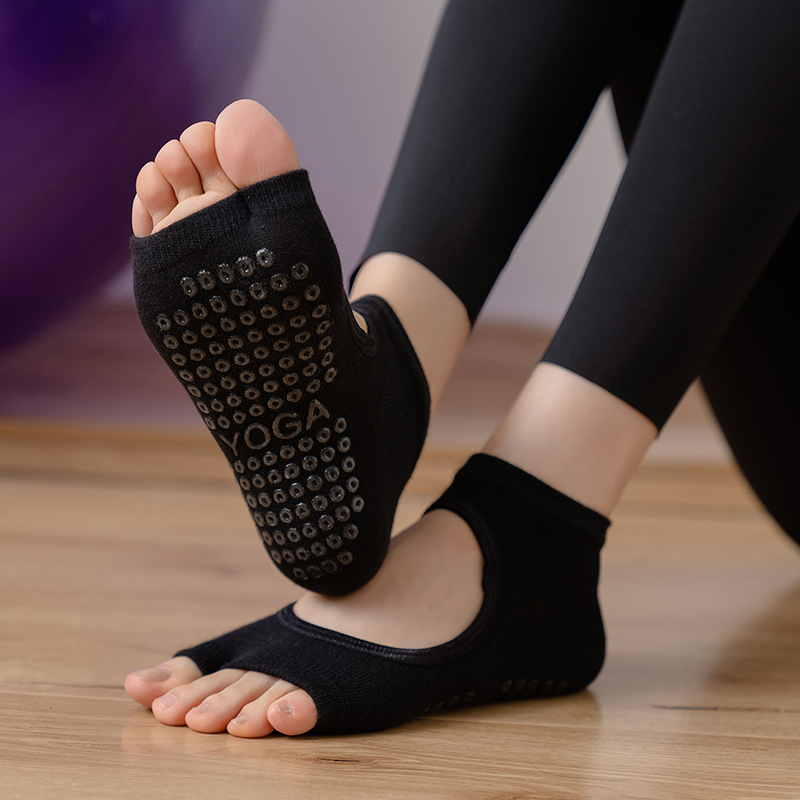Split 2 Toe Yoga Socks Breatha - Yoga Fitness Dance のレビューと価格