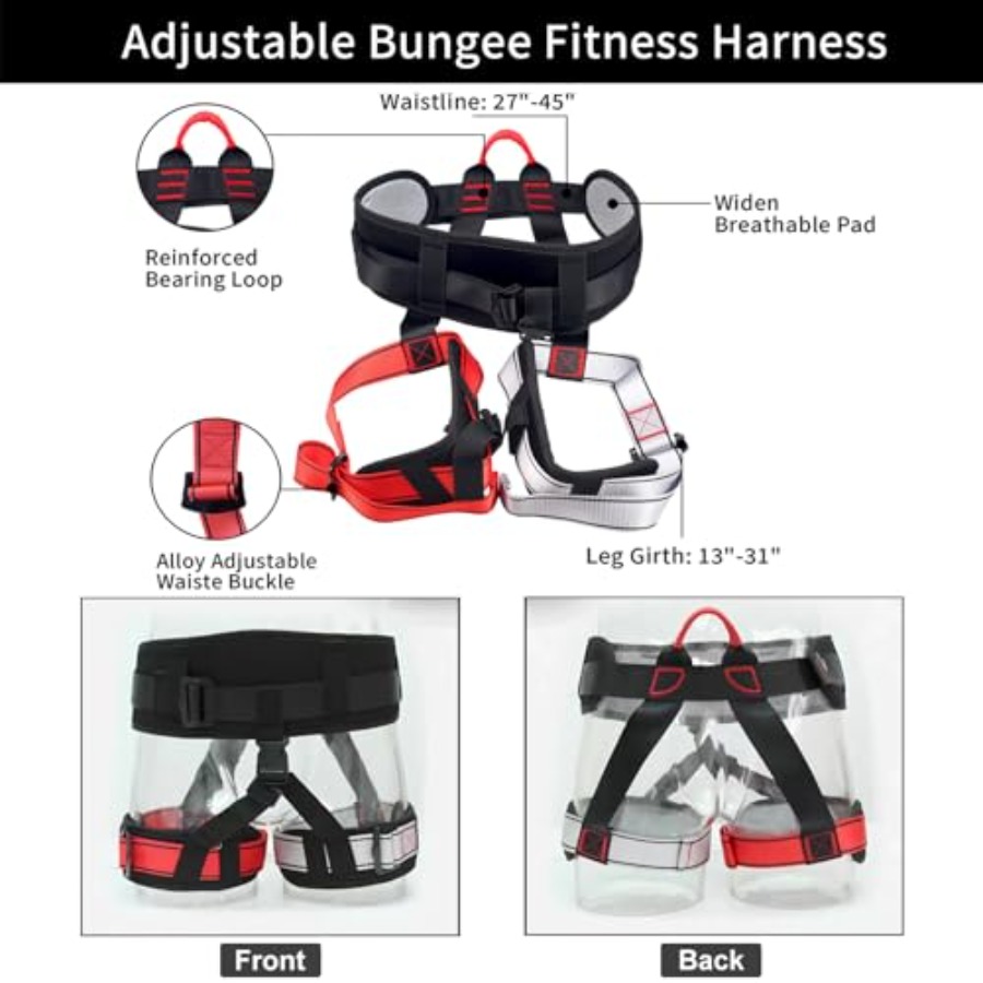 Bungee Fitness Set for Air Dan - Yoga Fitness Dance のレビューと価格