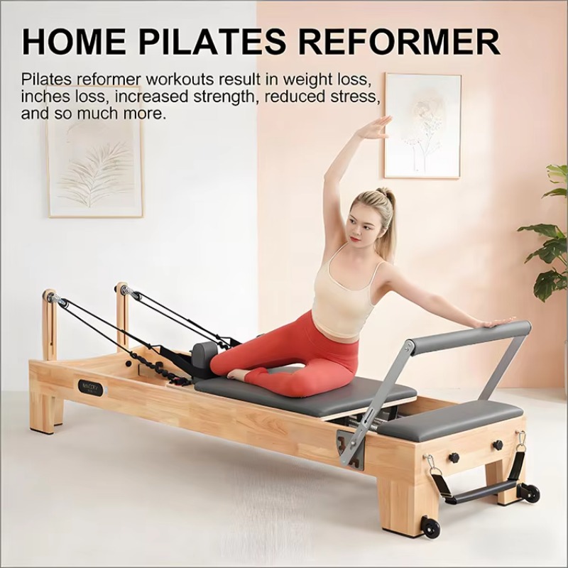 Pilates Reformers Body Exercis - Yoga Fitness Exercises のレビューと価格