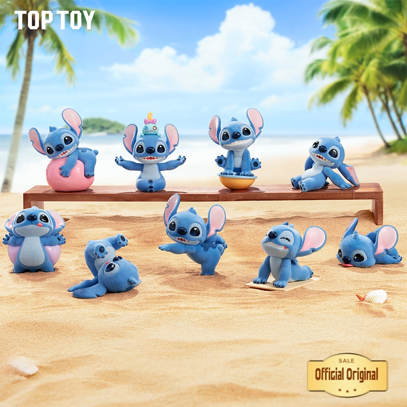 TOPTOY Official Disney Stitch  - Yoga Fitness Model のレビューと価格