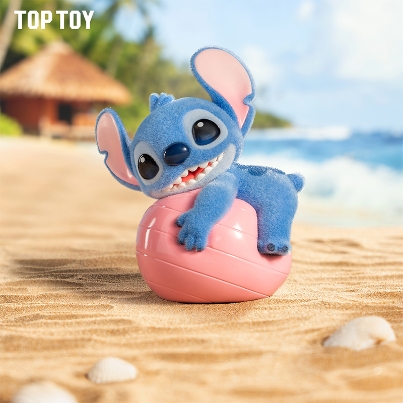 TOPTOY Official Disney Stitch  - Yoga Fitness Model のレビューと価格