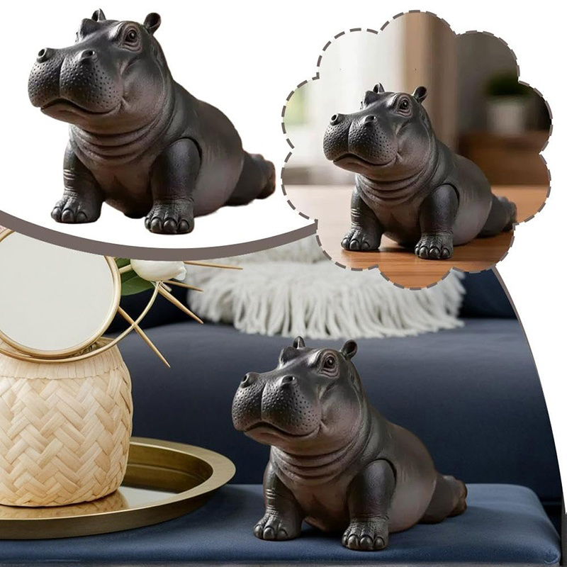 Yoga Master Hippo Statue Handc - Yoga Fitness Model のレビューと価格