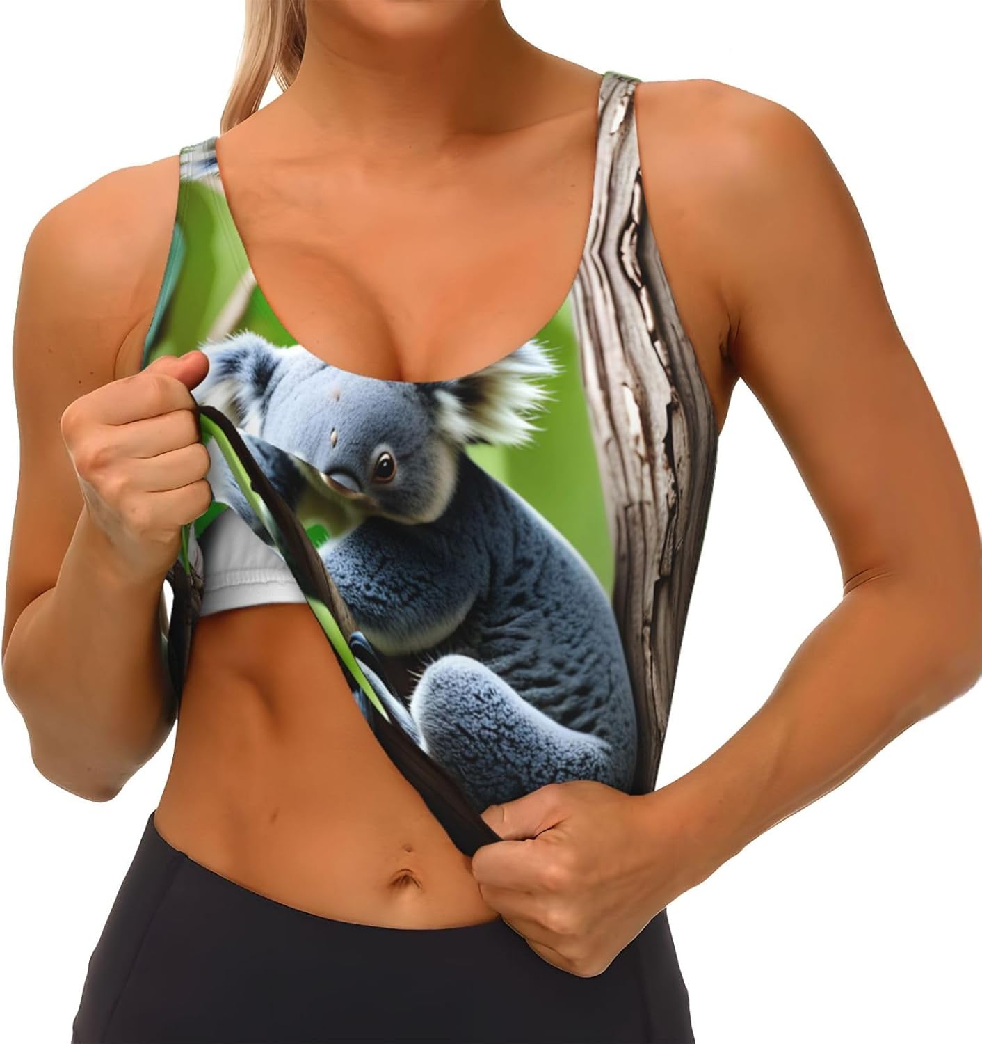 A little koala Printing Women' - Yoga Fitness Women のレビューと価格
