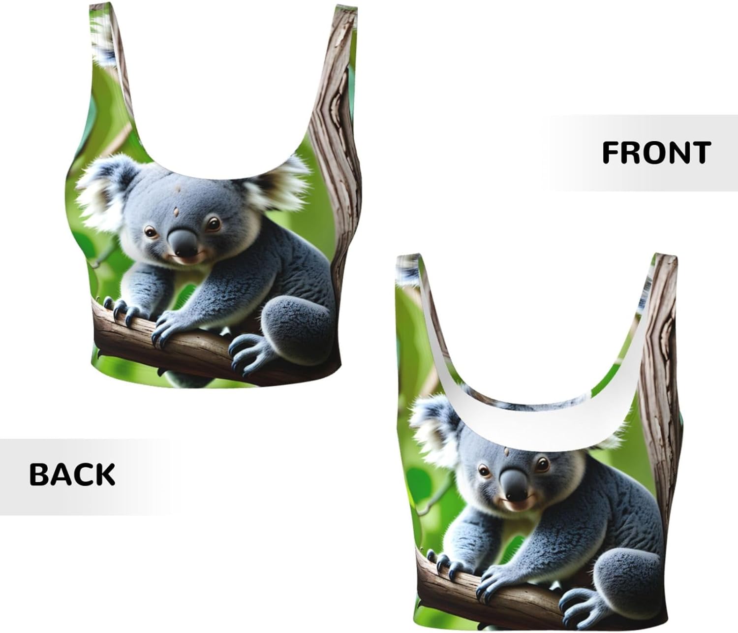 A little koala Printing Women' - Yoga Fitness Women のレビューと価格
