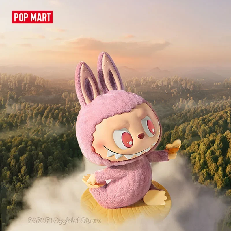 POP MART LABUBU THE MONSTERS L - Yoga Fitness Model のレビューと価格
