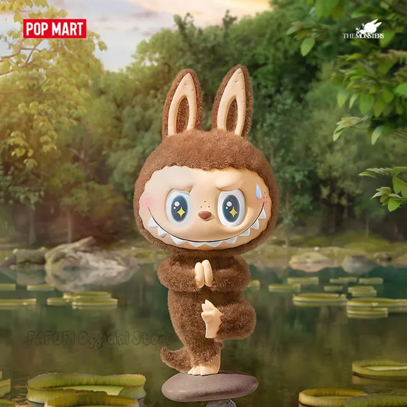 POP MART LABUBU THE MONSTERS L - Yoga Fitness Model のレビューと価格