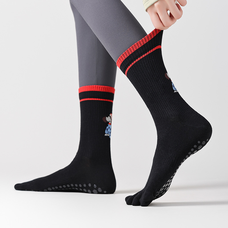 Yoga Socks Women Five-finger I - Yoga Fitness Dance のレビューと価格