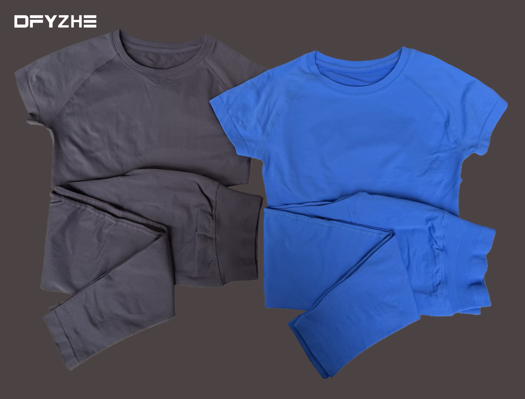 2-piece set of impact style sh - Yoga Fitness Exercises のレビューと価格