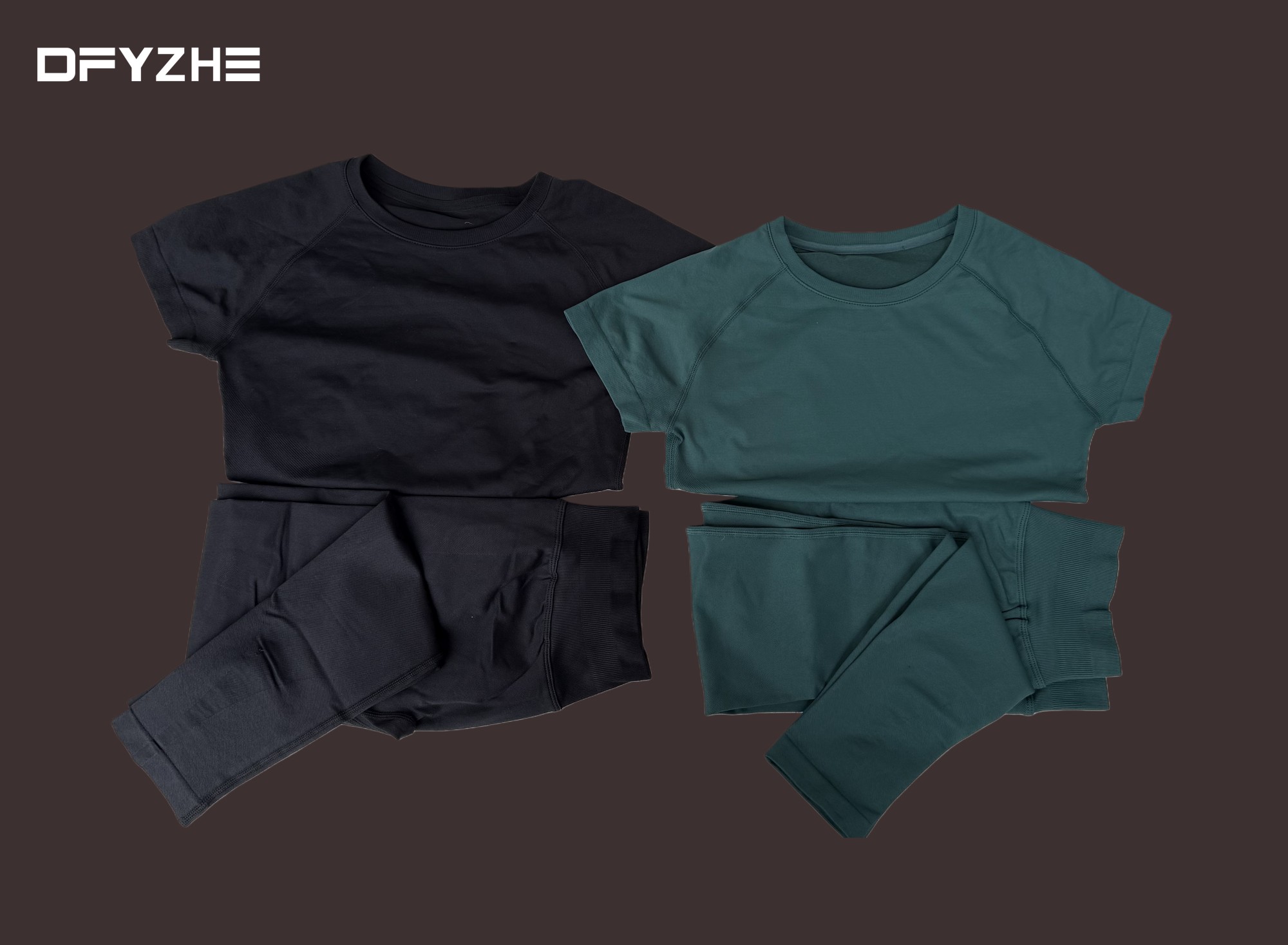 2-piece set of impact style sh - Yoga Fitness Exercises のレビューと価格