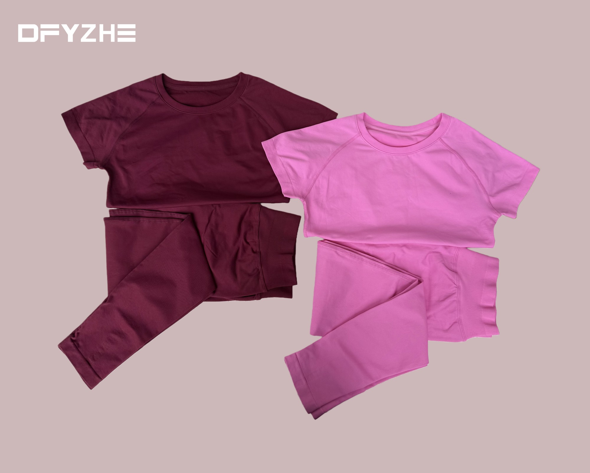 2-piece set of impact style sh - Yoga Fitness Exercises のレビューと価格