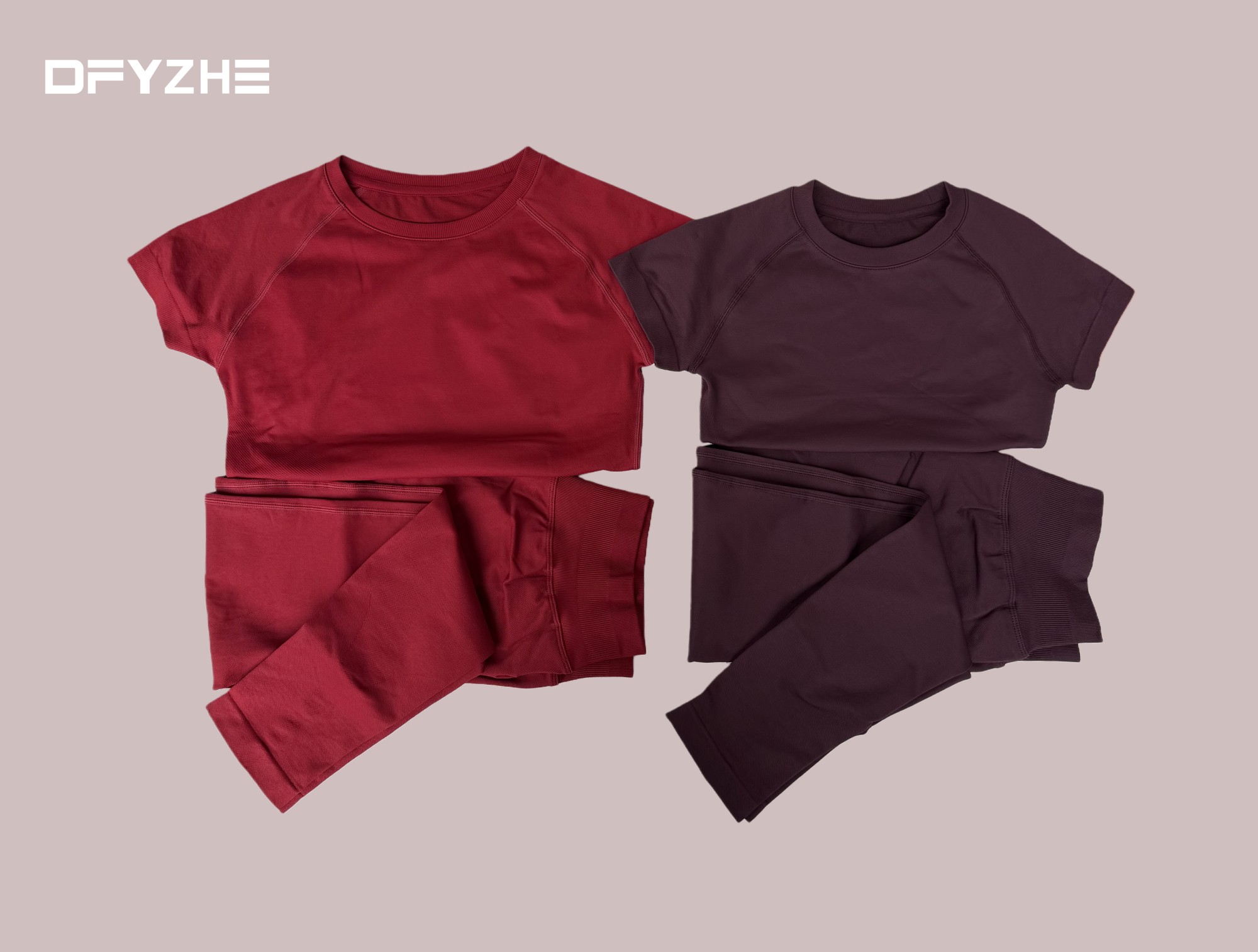 2-piece set of impact style sh - Yoga Fitness Exercises のレビューと価格
