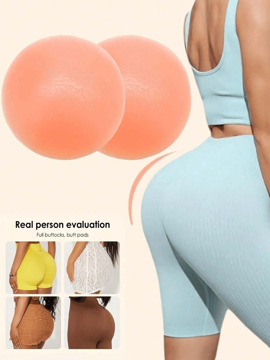 Silicone Butt Enhancement Pads - Yoga Fitness Women のレビューと価格