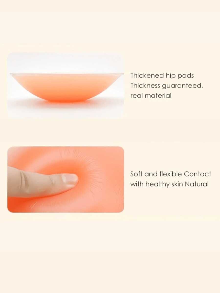 Silicone Butt Enhancement Pads - Yoga Fitness Women のレビューと価格