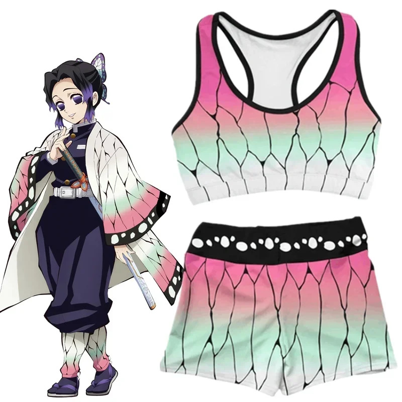 Fitness Gym Anime Demon Slayer - Yoga Fitness Leggings のレビューと価格
