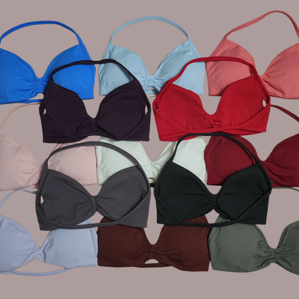 Ladies' logo free branded yoga - Yoga Fitness Brand のレビューと価格