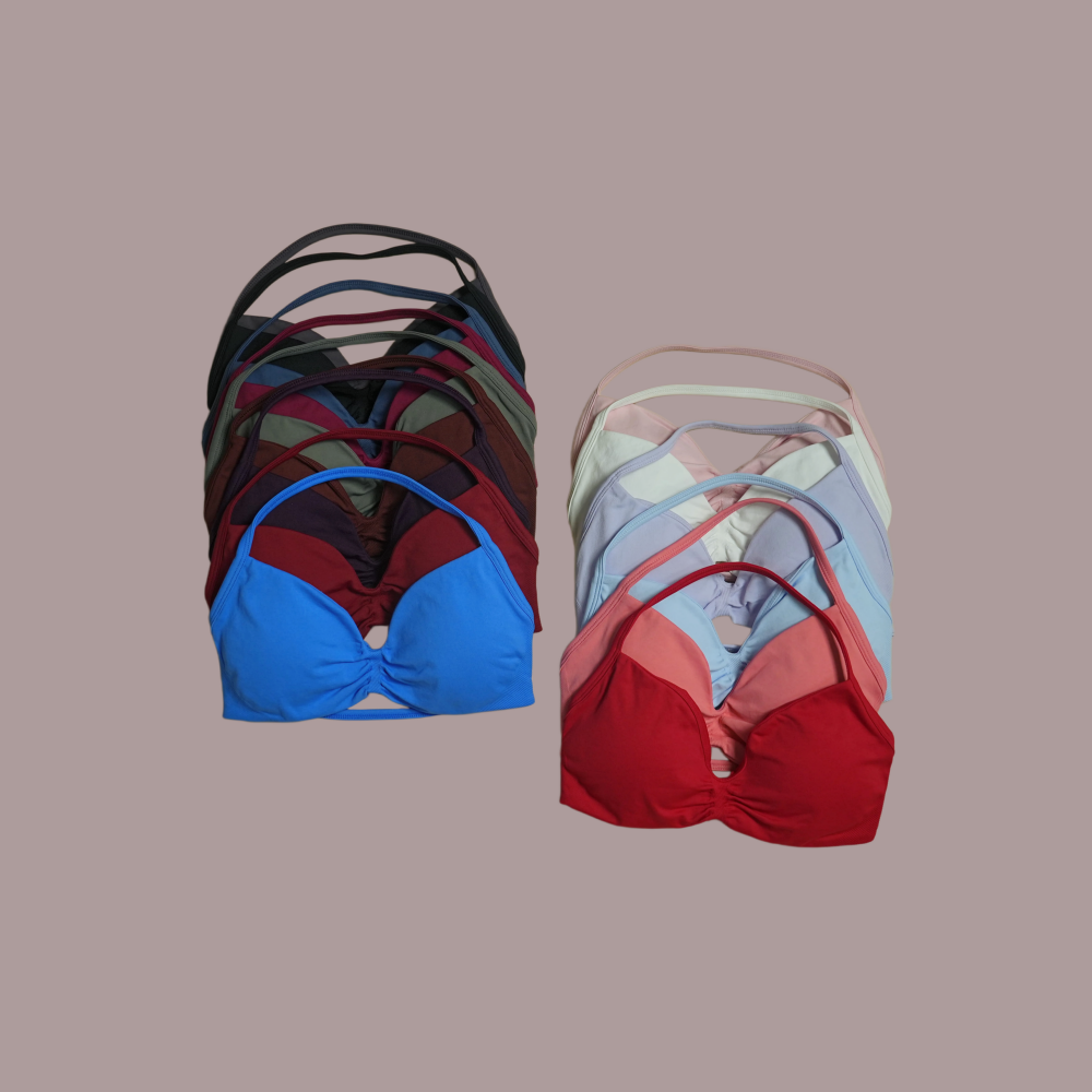 Ladies' logo free branded yoga - Yoga Fitness Brand のレビューと価格