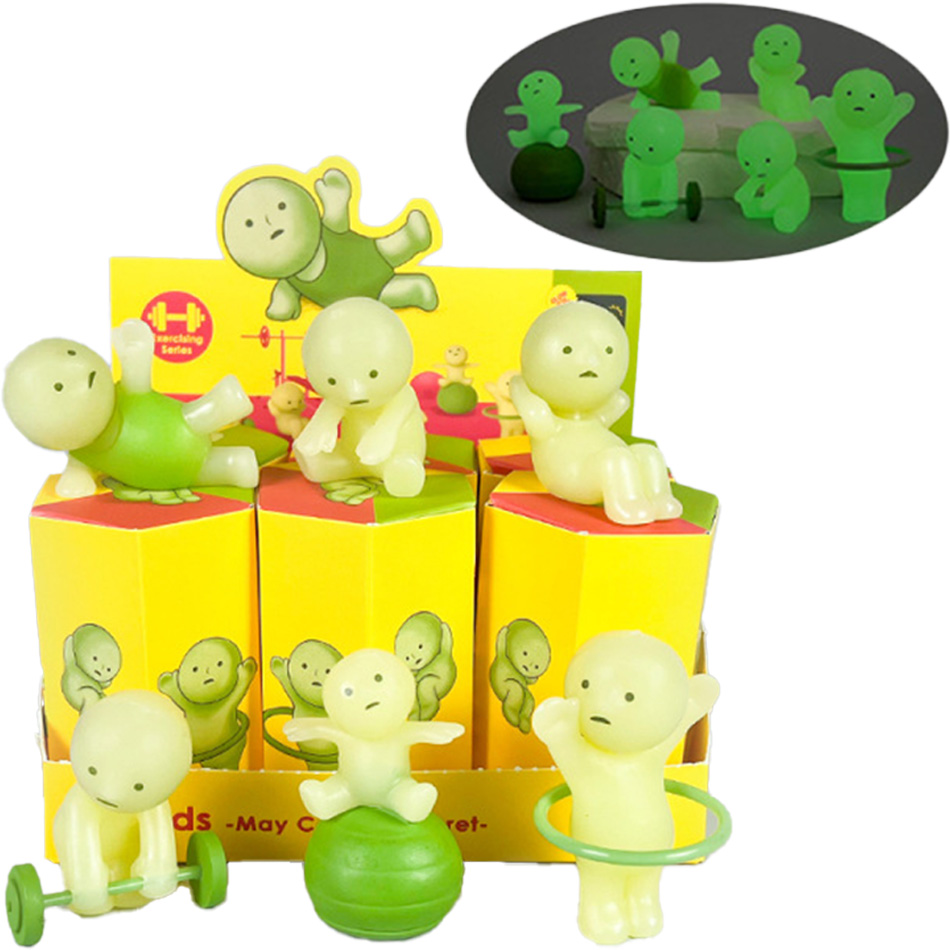 Blind Box Yoga Fitness Series  - Yoga Fitness Model のレビューと価格