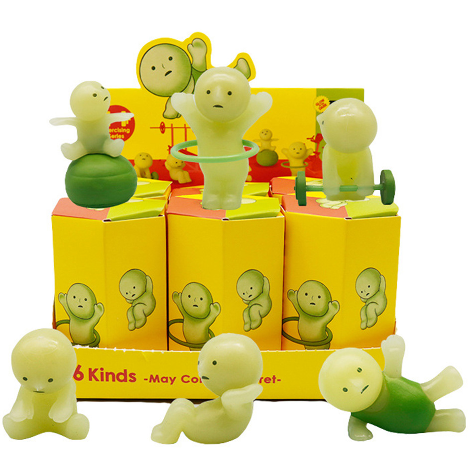 Blind Box Yoga Fitness Series  - Yoga Fitness Model のレビューと価格