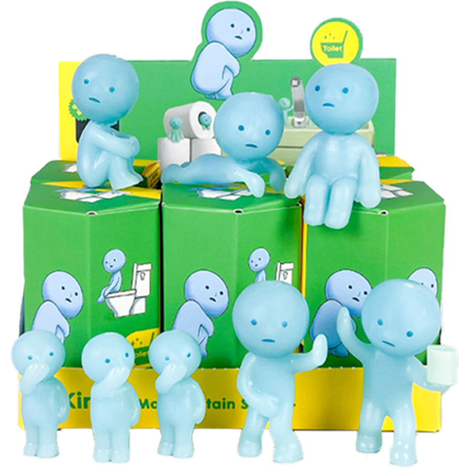 Blind Box Yoga Fitness Series  - Yoga Fitness Model のレビューと価格
