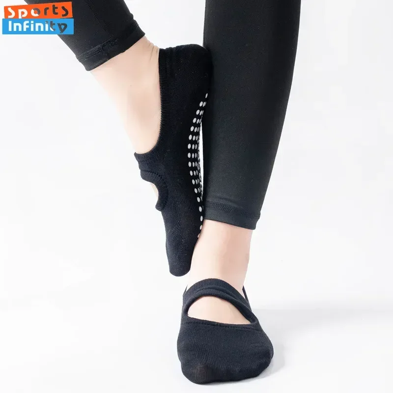1pair EUR 35-42 Silicone Anti- - Yoga Fitness Dance のレビューと価格