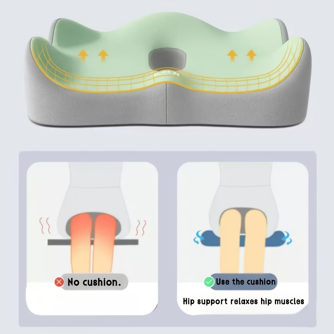 1PC 3D Ergonomic Memory Foam S - Hip Thrust Pad のレビューと価格