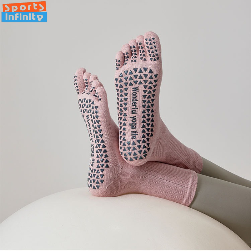 Fashion Five Finger Split Toe  - Yoga Fitness Dance のレビューと価格