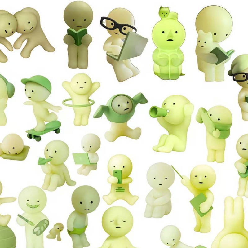 Hot Noctilucent Green Doll Fit - Yoga Fitness Model のレビューと価格