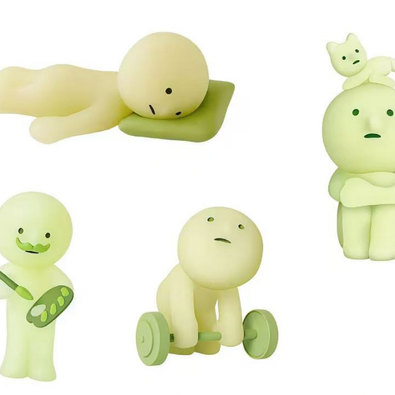 Hot Noctilucent Green Doll Fit - Yoga Fitness Model のレビューと価格