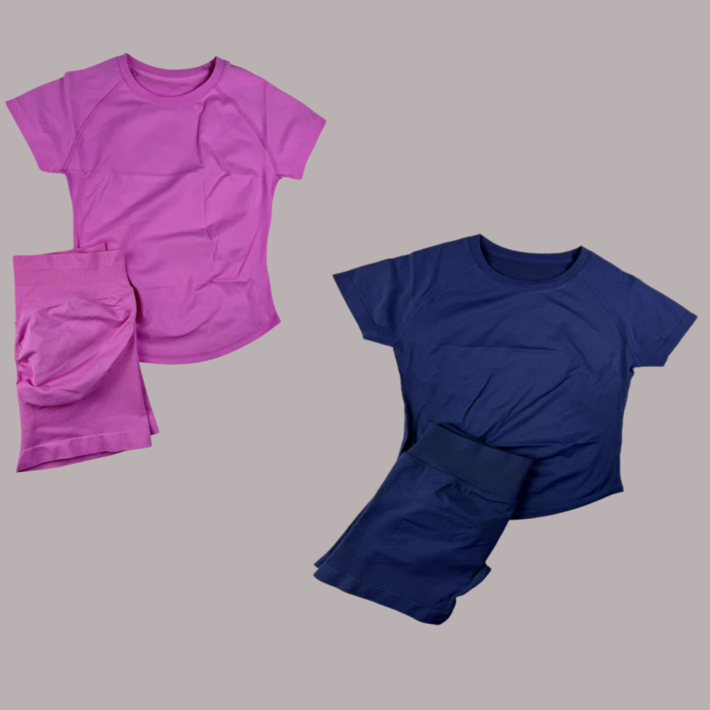 New Four Seasons 2-piece Sport - Yoga Fitness Women のレビューと価格