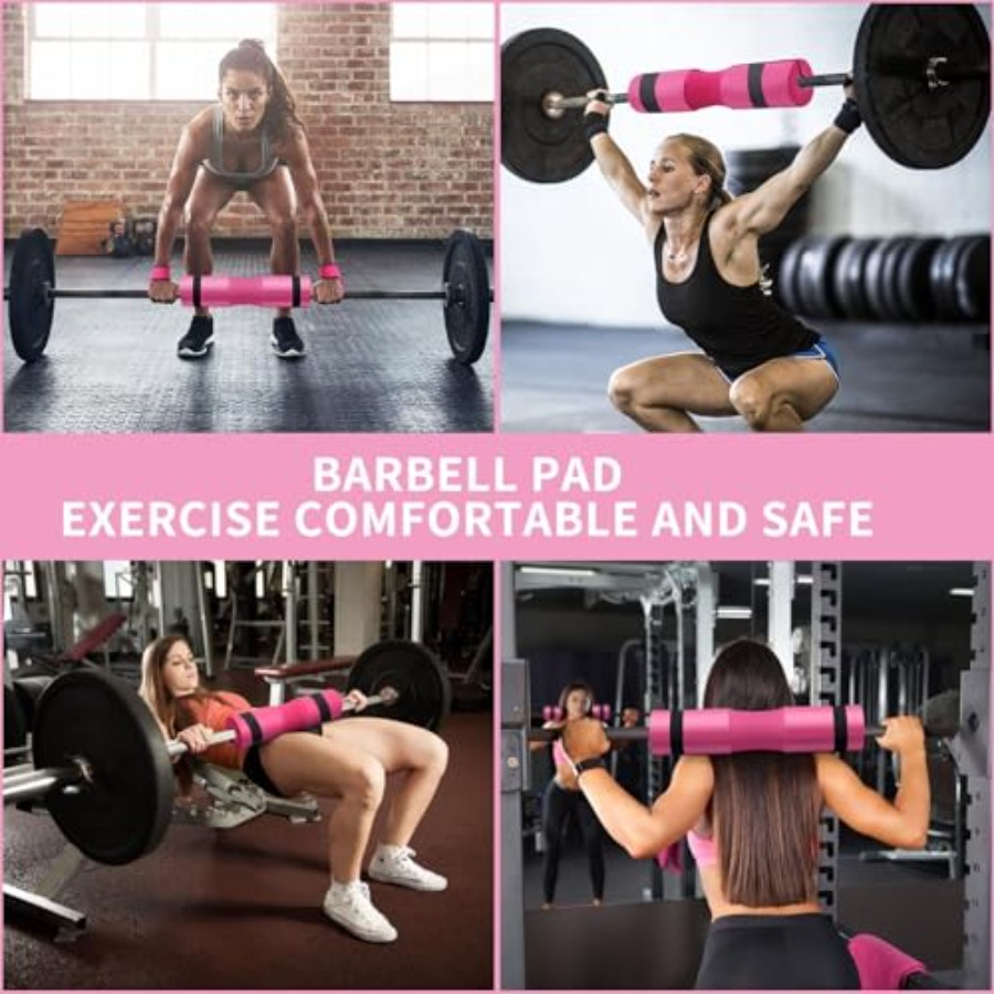 Barbell Pad Set for Squat, 10  - Hip Thrust Pad のレビューと価格
