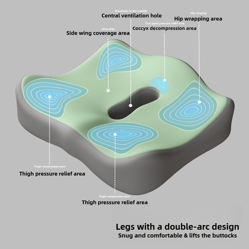 Memory Foam Seat Cushion for C - Hip Thrust Pad のレビューと価格