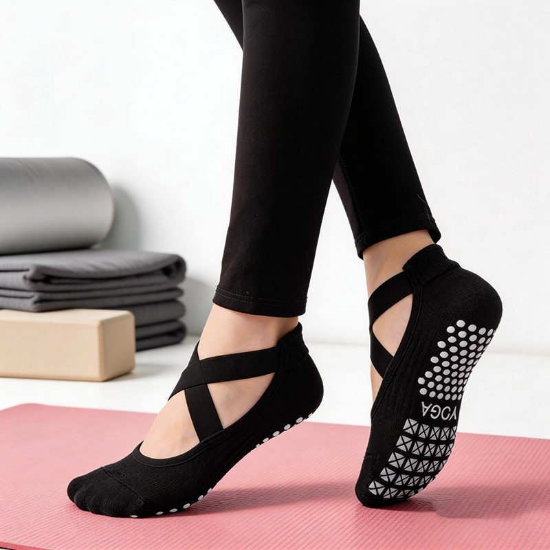 Women Non-Slip Yoga Socks Sili - Yoga Fitness Dance のレビューと価格