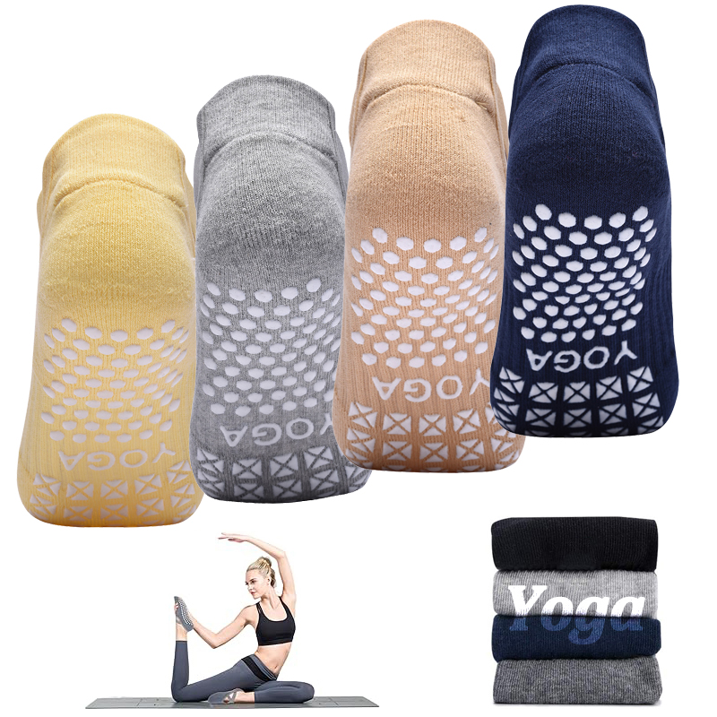 Women Non-Slip Yoga Socks Sili - Yoga Fitness Dance のレビューと価格