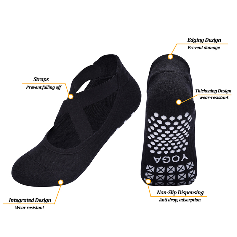 Women Non-Slip Yoga Socks Sili - Yoga Fitness Dance のレビューと価格
