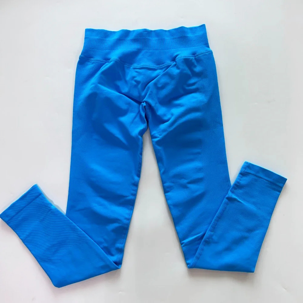 Yoga Leggings Women Low Ribbed - Yoga Fitness Leggings のレビューと価格