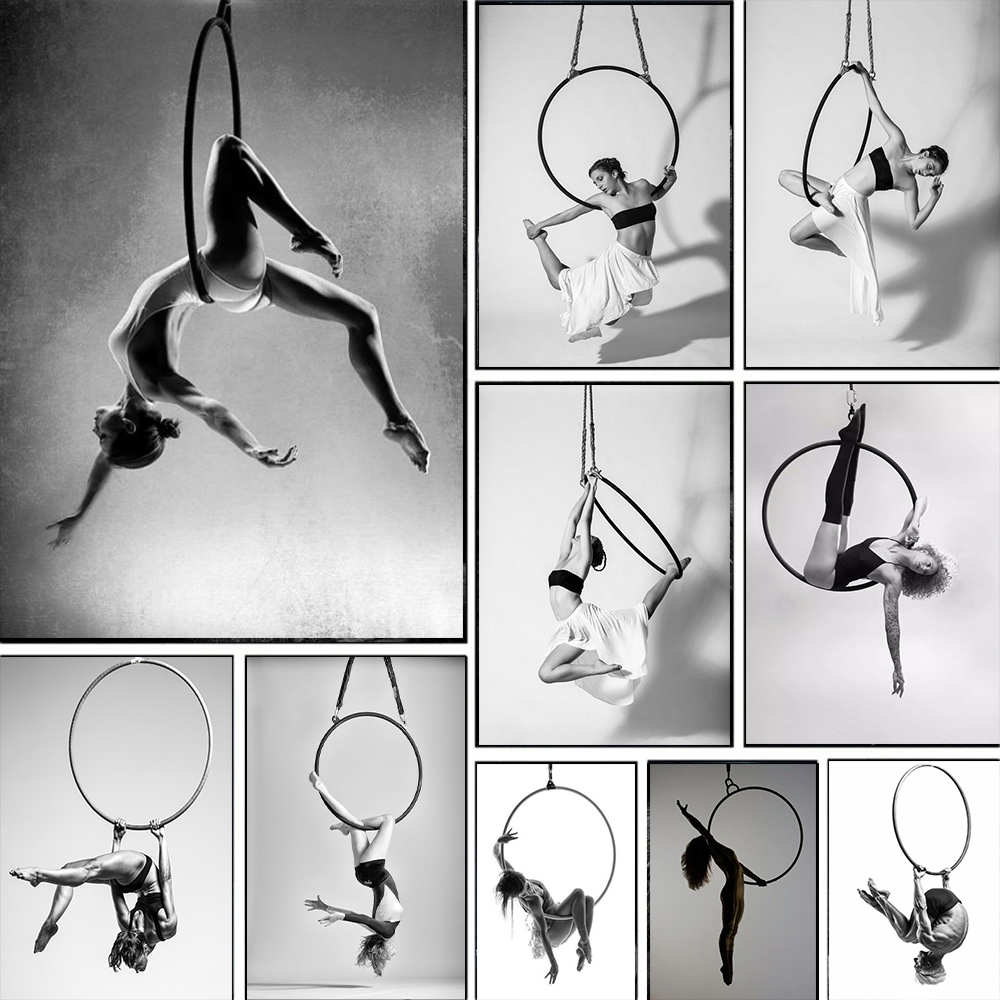 1pc frameless canvas painting  - Yoga Fitness Dance のレビューと価格