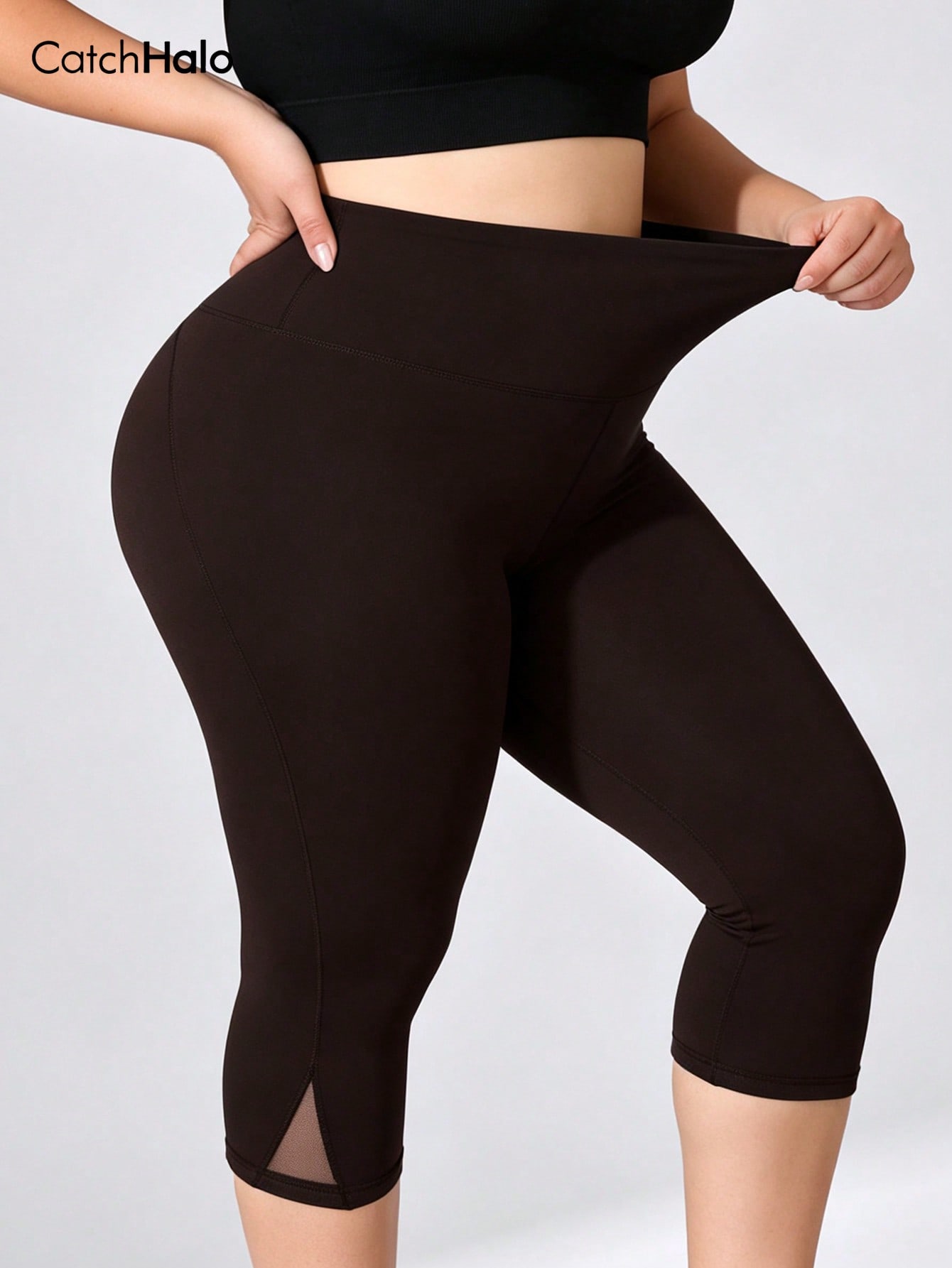 Plus Size Gym Leggings Women M - Yoga Fitness Leggings のレビューと価格