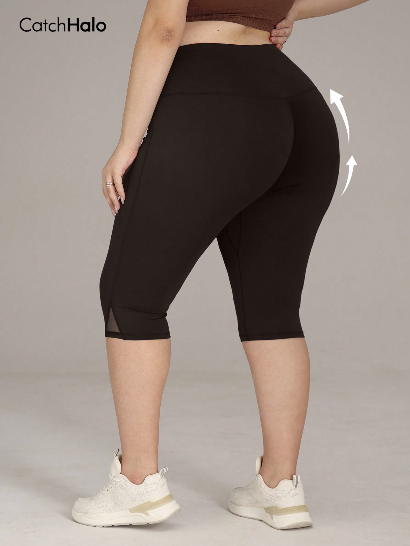 Plus Size Gym Leggings Women M - Yoga Fitness Leggings のレビューと価格