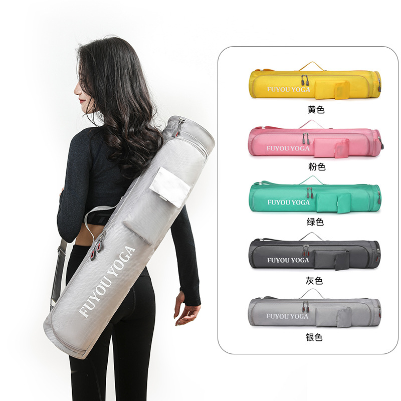 Large Capacity Yoga Mat Bag Li - Fitness Yoga Pilates のレビューと価格