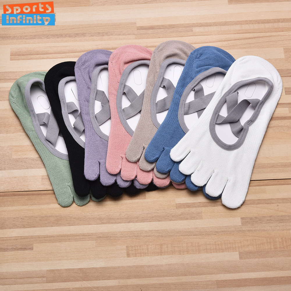 Women's Strap Five Finger Anti - Yoga Fitness Dance のレビューと価格