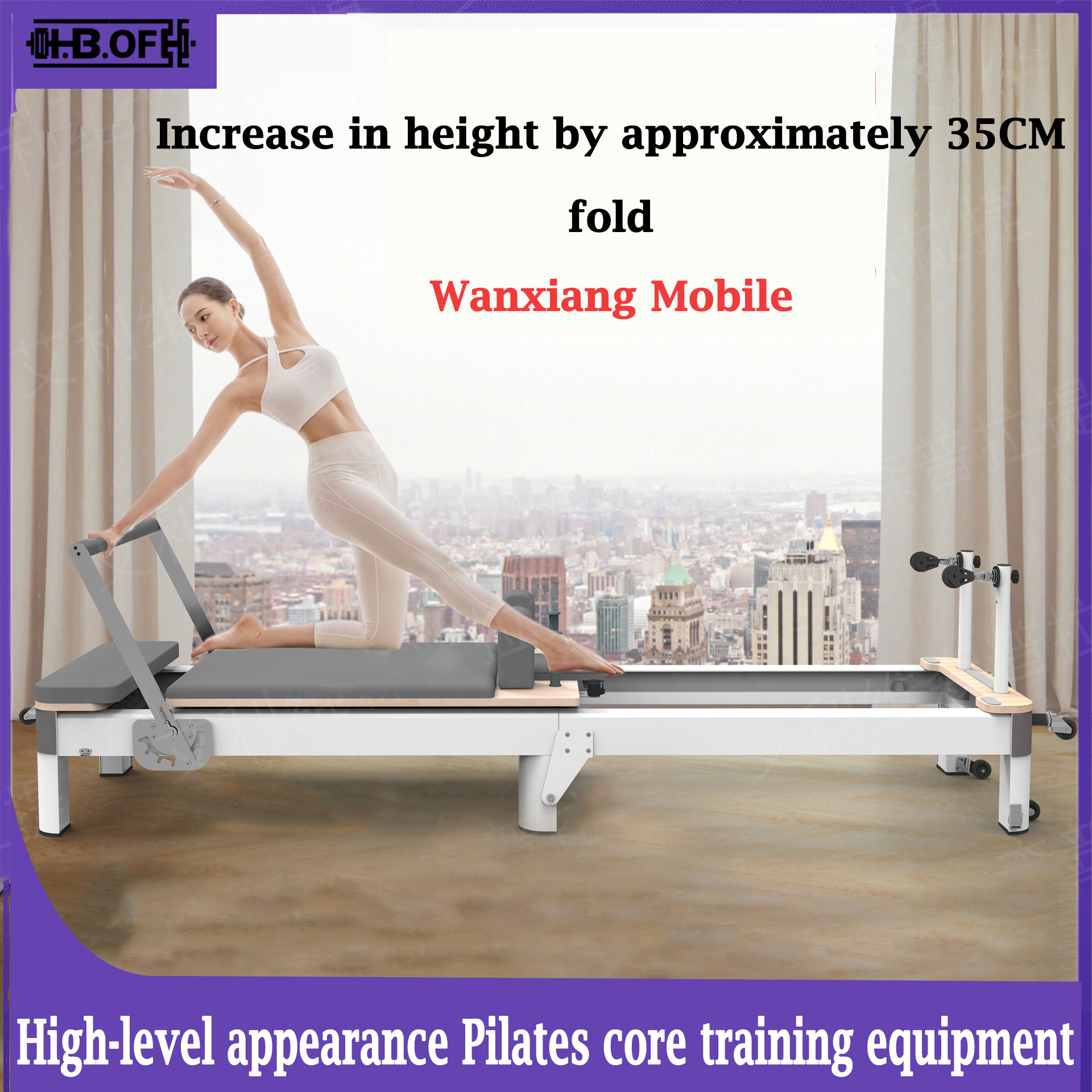 Aluminum Alloy Heightened Fold - Yoga Fitness Exercises のレビューと価格