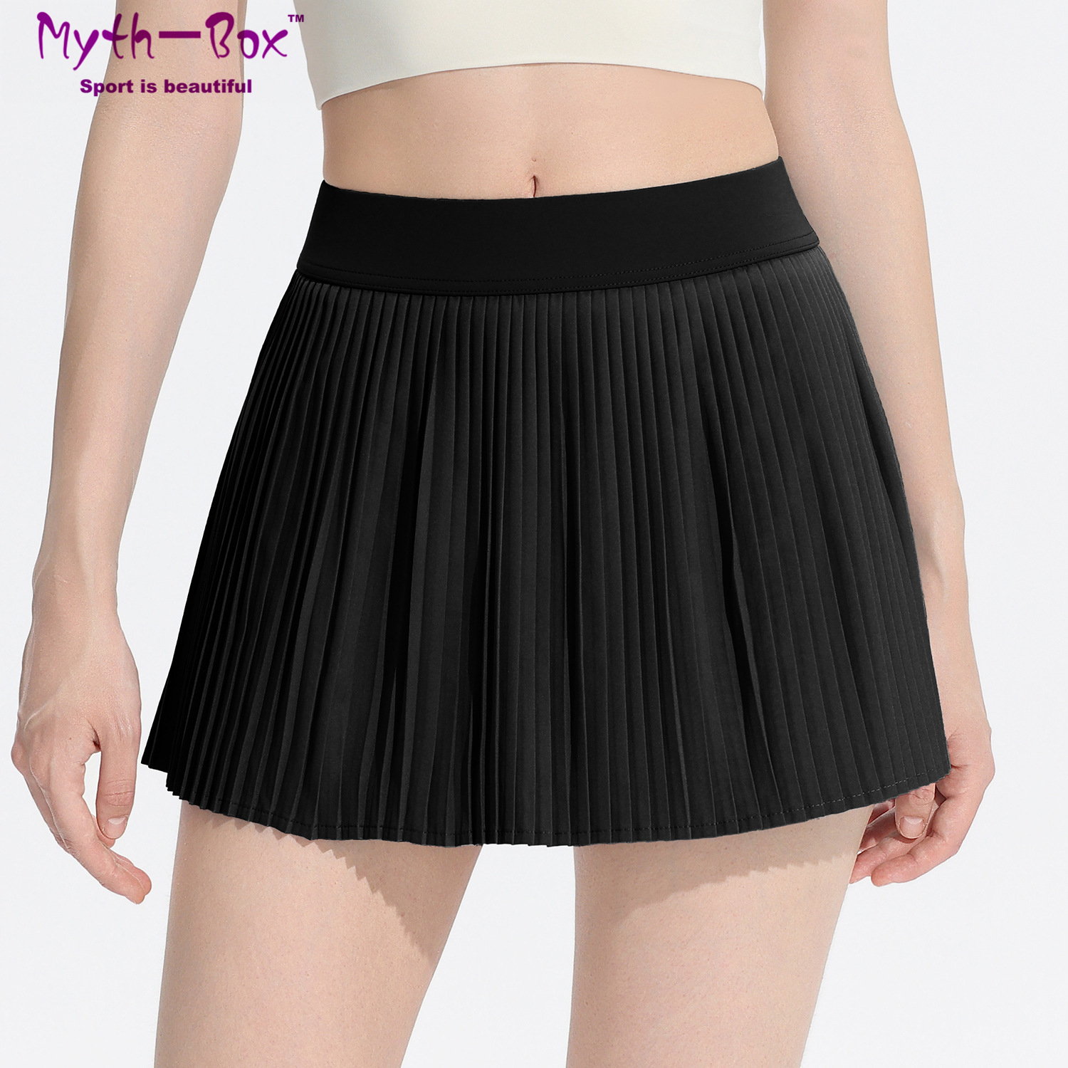 Summer Women Sport Pleated Ski - Yoga Fitness Qc のレビューと価格