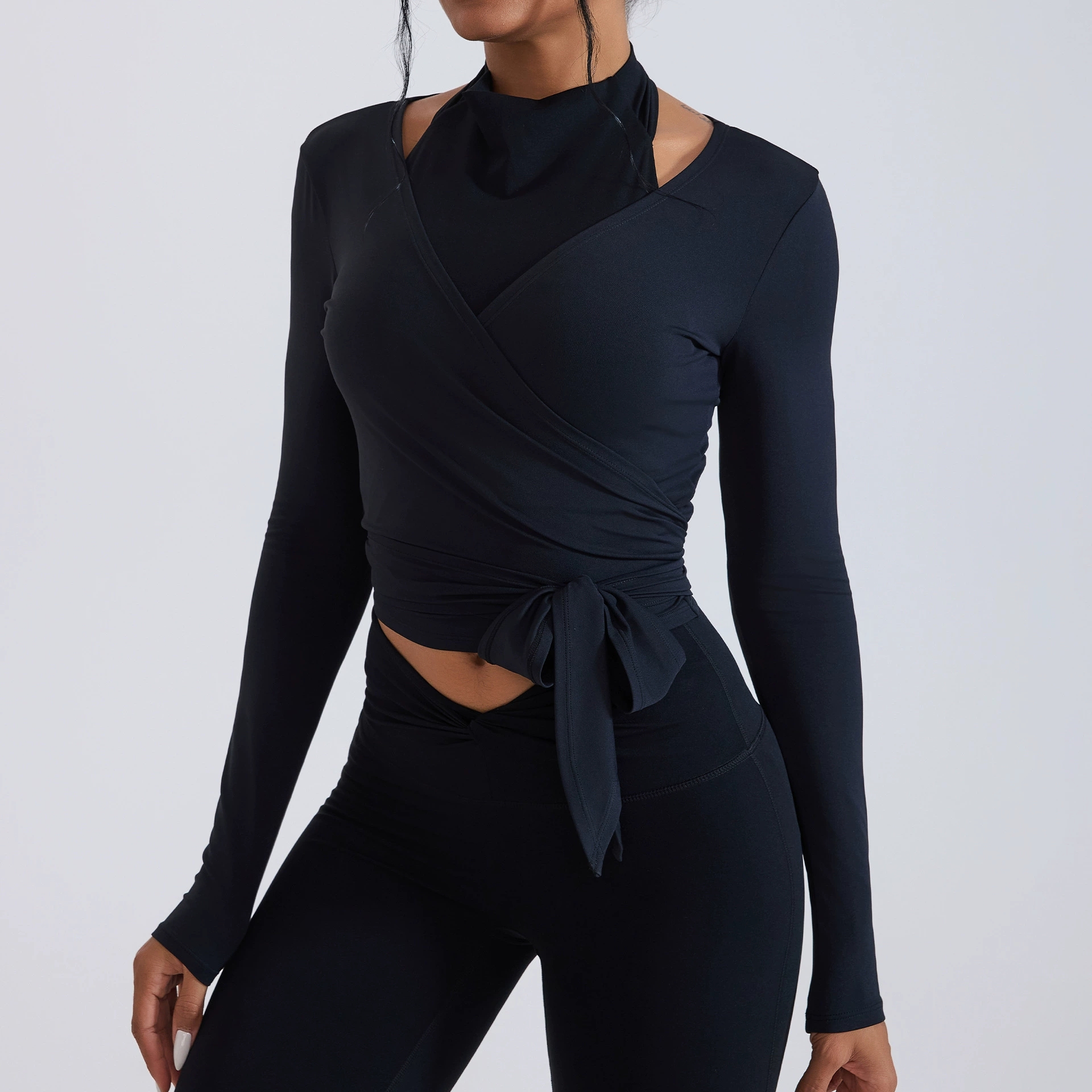 New Model Yoga Long Sleeve Gym - Yoga Fitness Model のレビューと価格