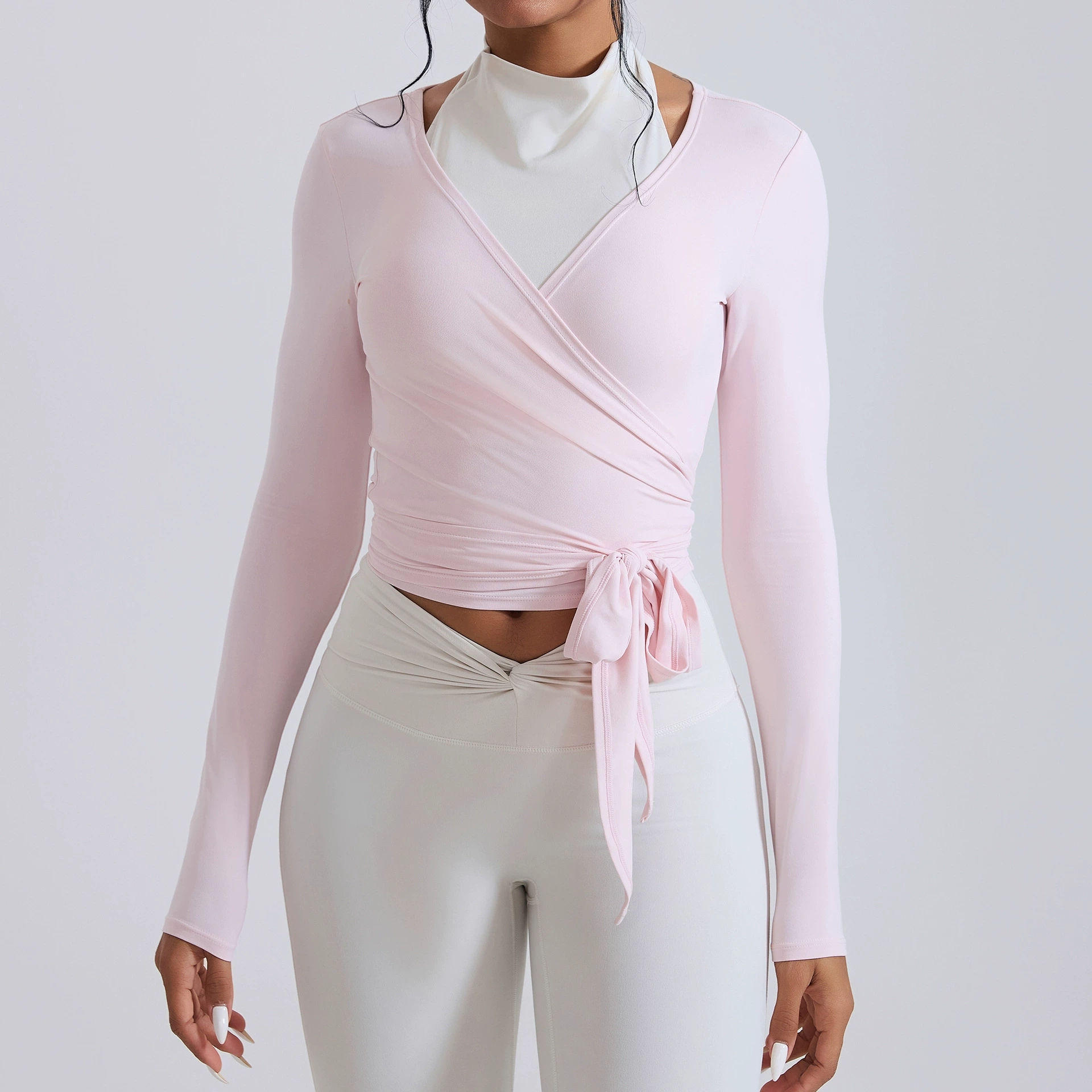 New Model Yoga Long Sleeve Gym - Yoga Fitness Model のレビューと価格