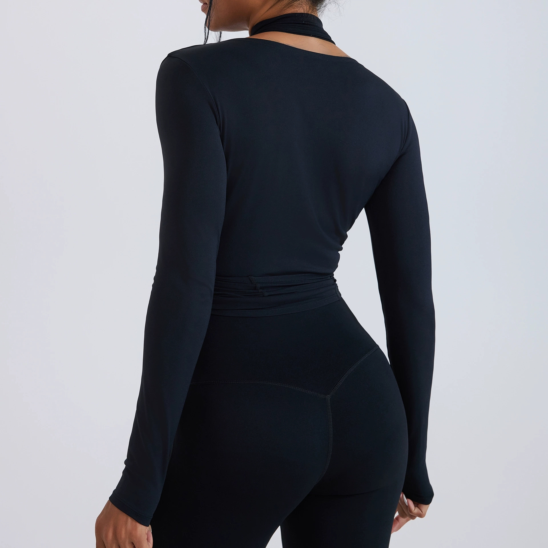 New Model Yoga Long Sleeve Gym - Yoga Fitness Model のレビューと価格