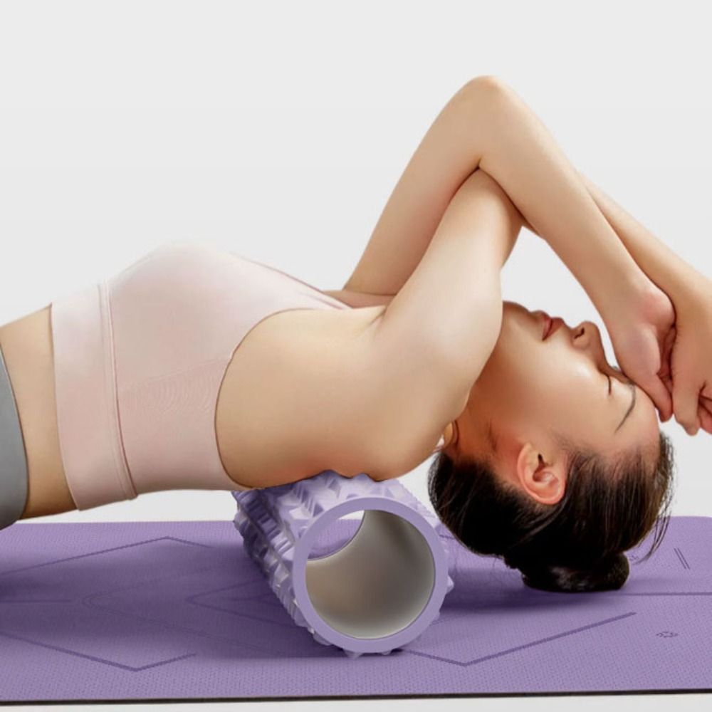 EVA Foam Fitness Back Roll Tri - Yoga Fitness Exercises のレビューと価格