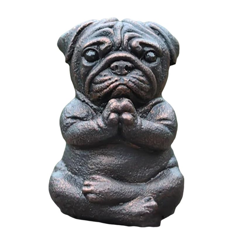 A84X-Meditation Dog Statue, Yo - Yoga Fitness Model のレビューと価格