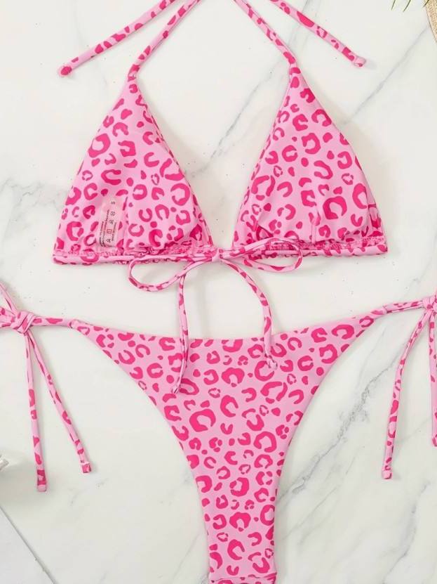 2026 New Pink Leopard Print Bi - Yoga Fitness Brand のレビューと価格